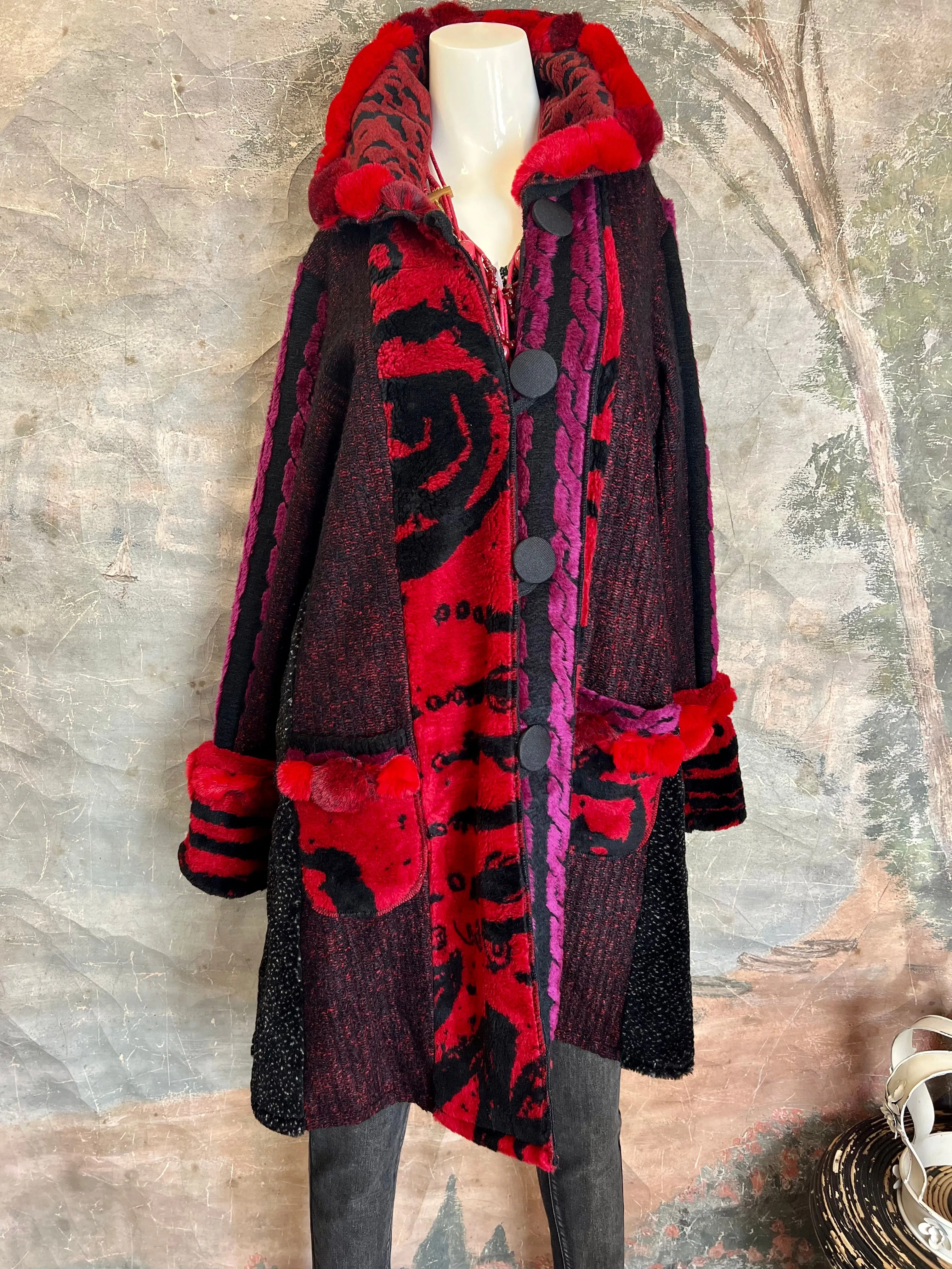 00123A ARTISAN ARTEMIS COAT