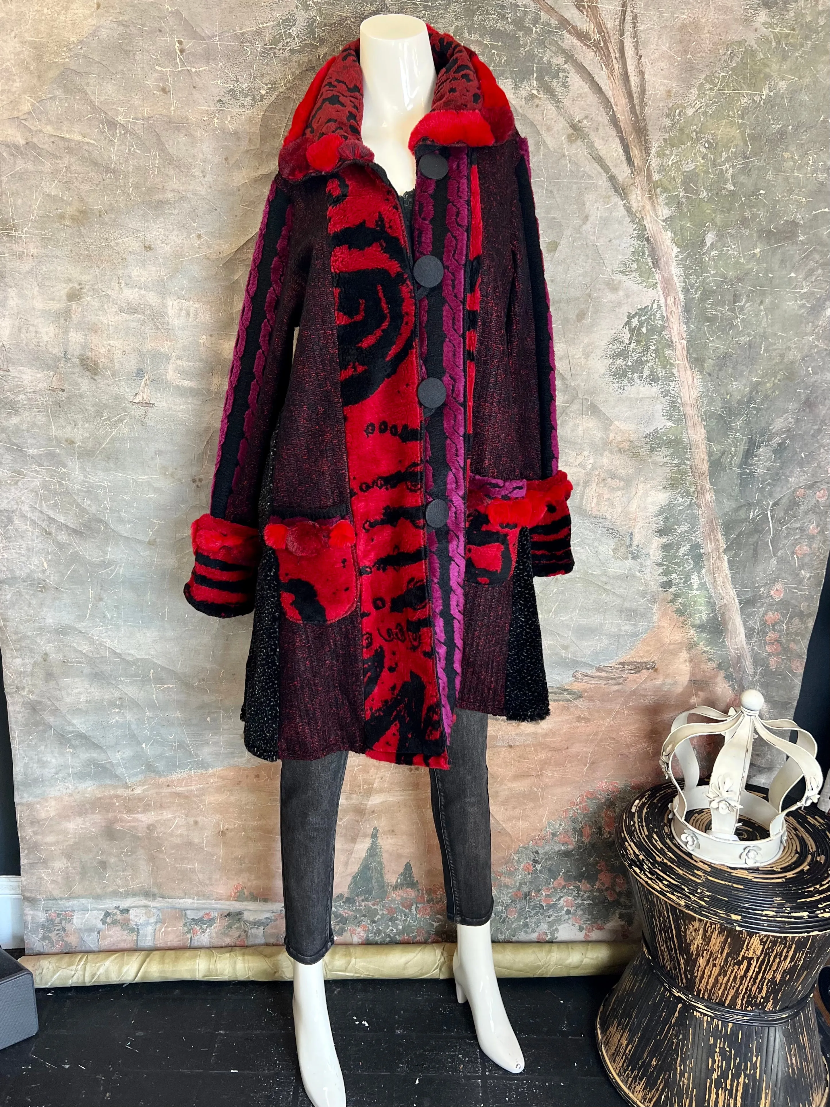 00123A ARTISAN ARTEMIS COAT