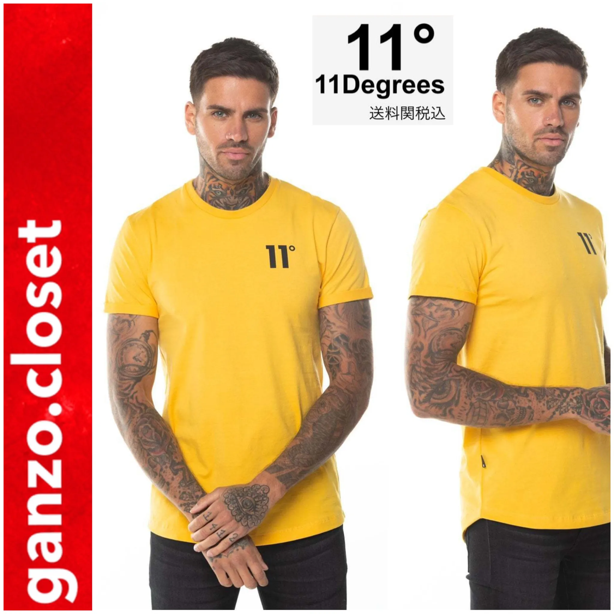 11 Degrees  |T-Shirts