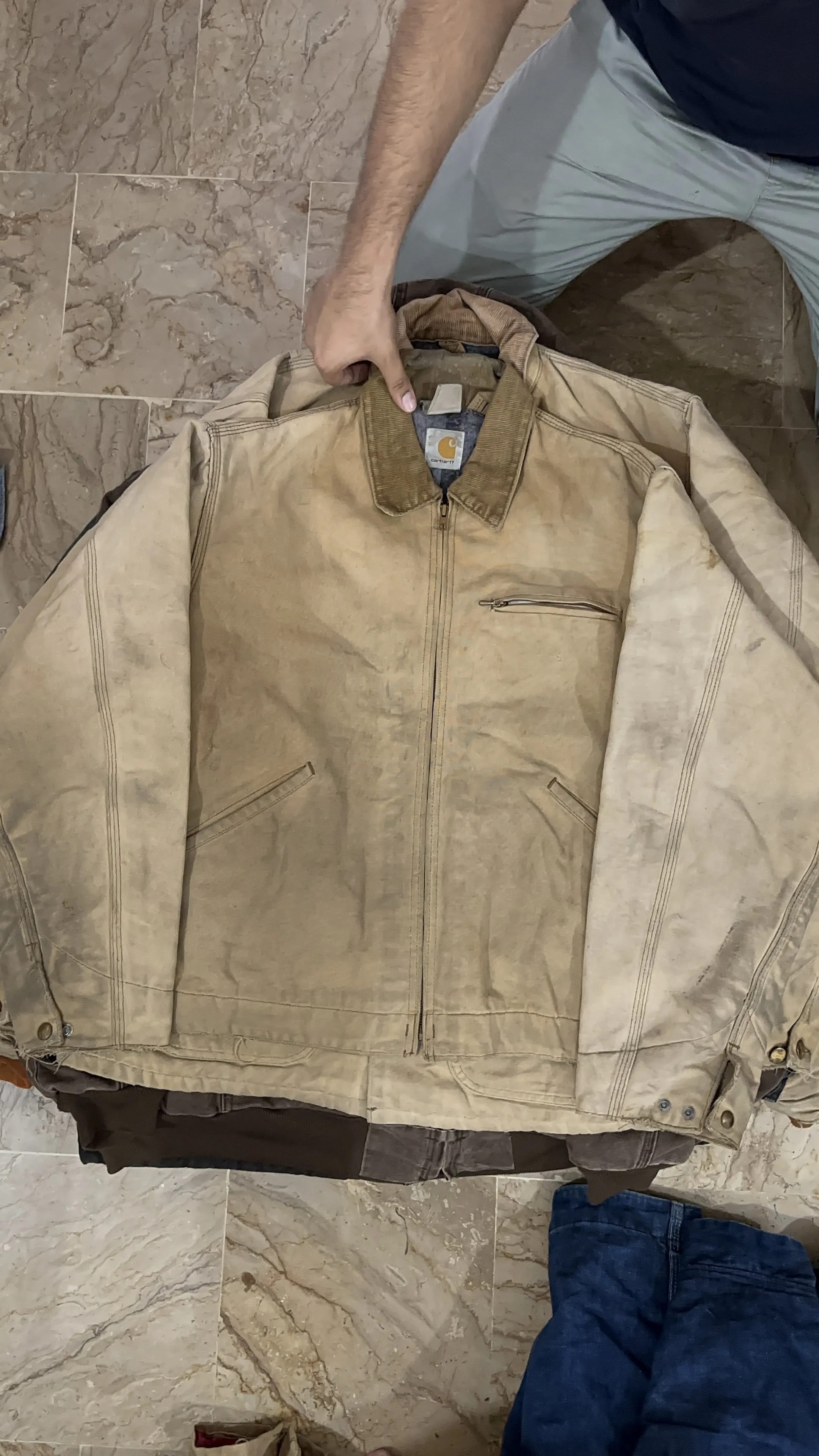 17 x Carhartt Jacket | Original canvas Material Carhatt Jacket