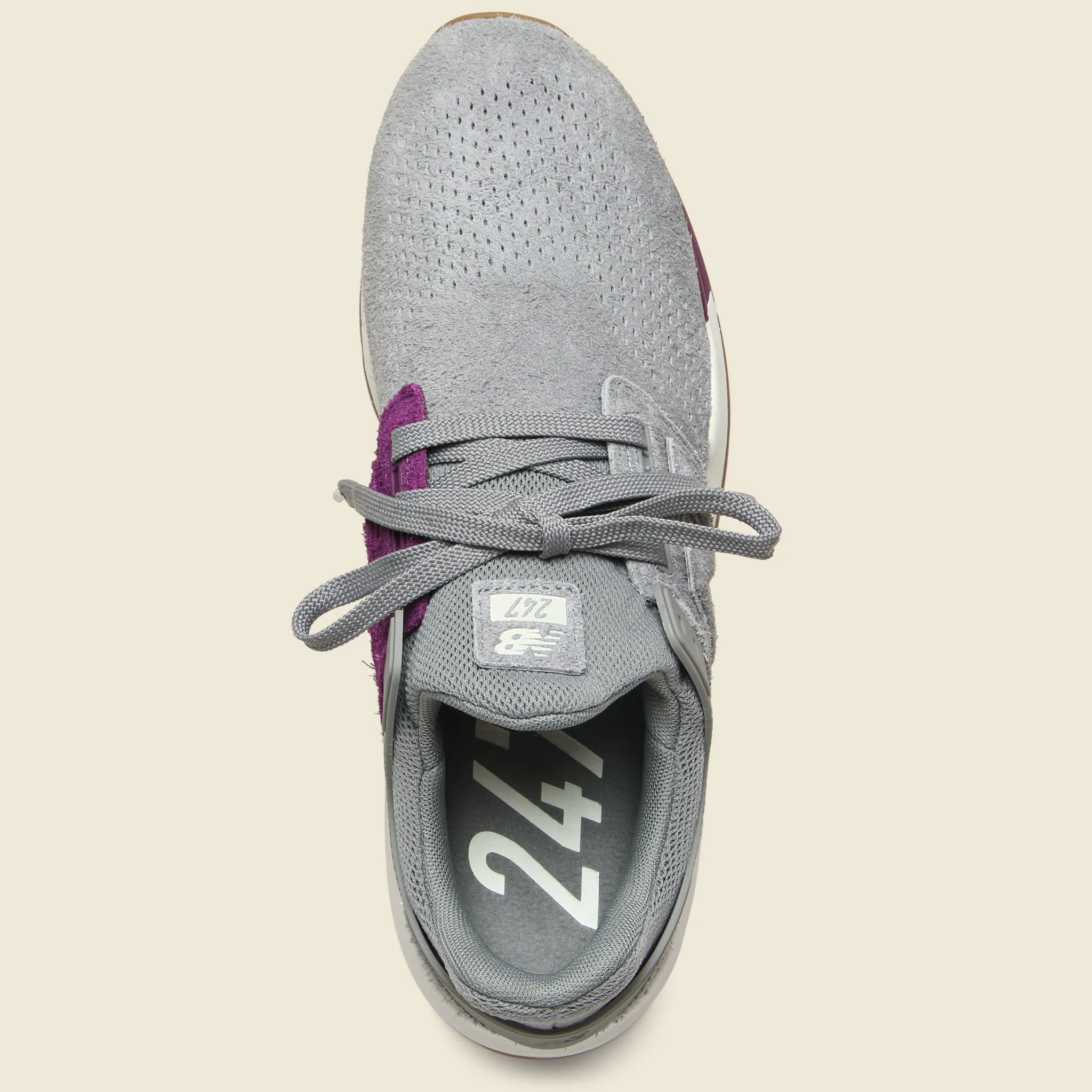 247 Suede Sneaker - Marblehead