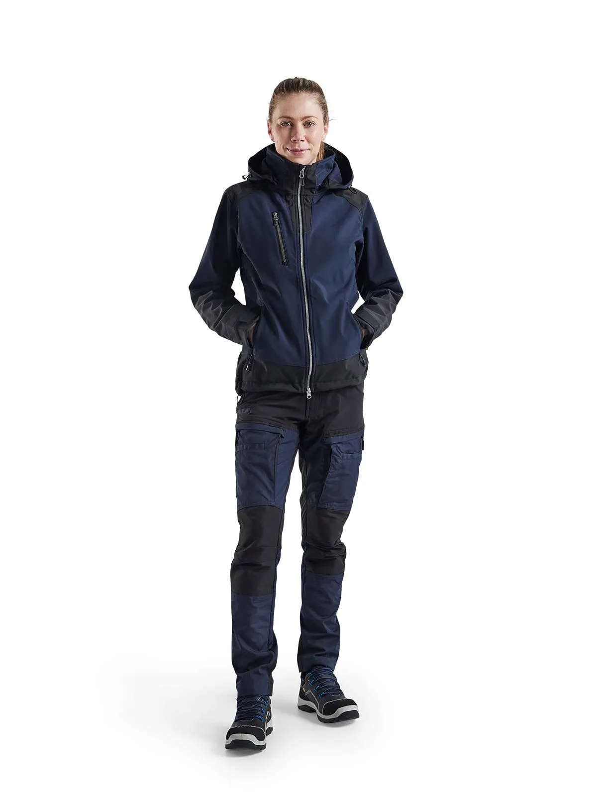 4719-2513 Women's Work Jacket Softshell - Blåkläder