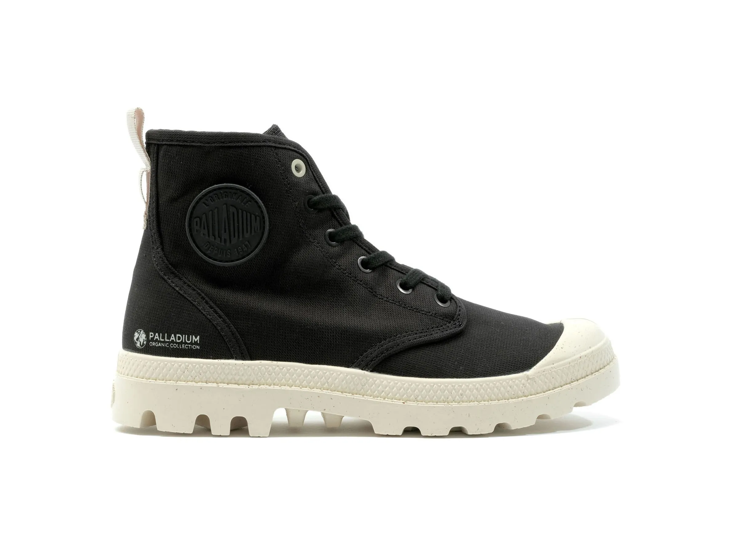 79101-008-M | PAMPA HI ZIP ORGANIC | BLACK