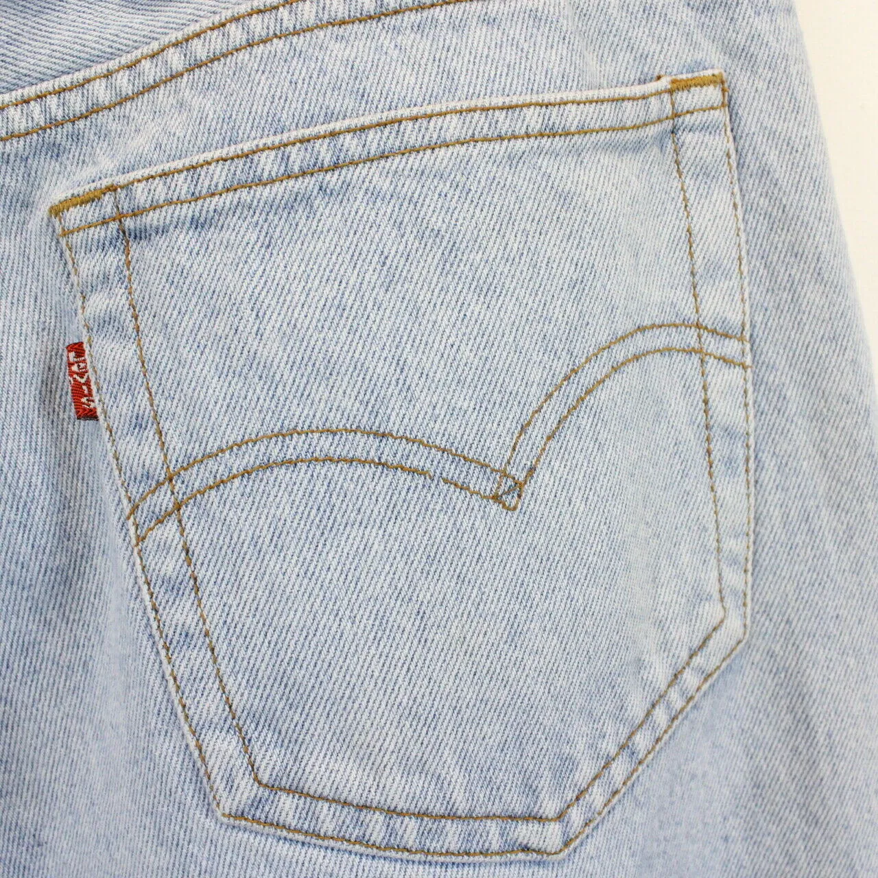 90s LEVIS 501 Jeans Light Blue | W35 L32