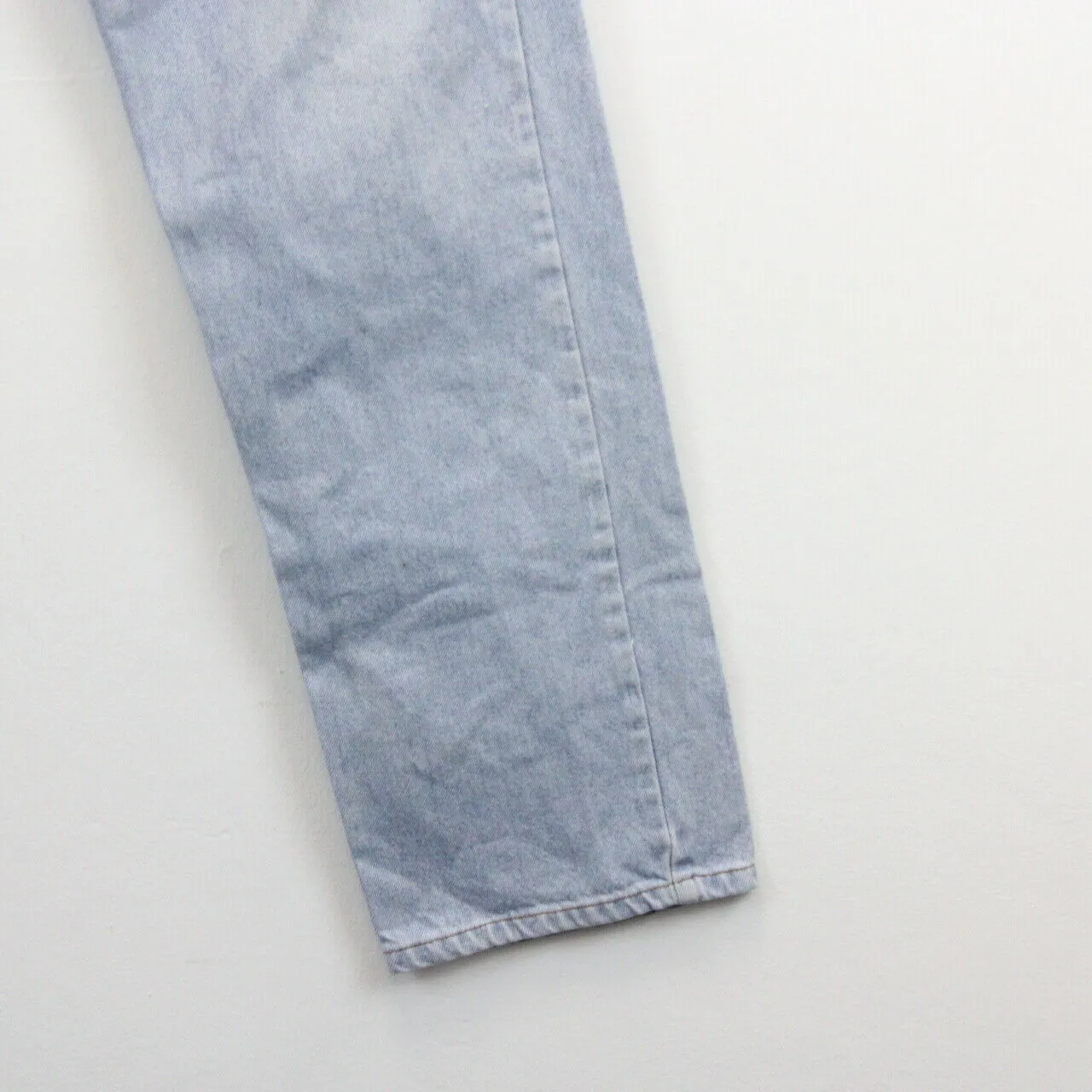 90s LEVIS 501 Jeans Light Blue | W35 L32