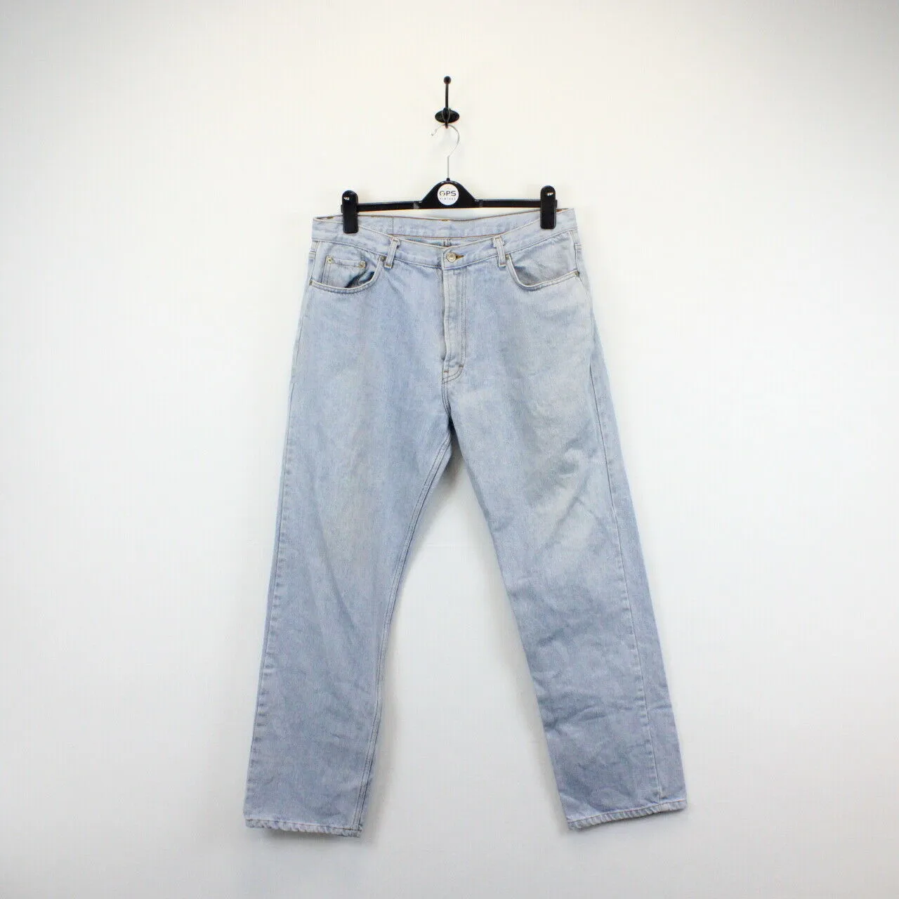 90s LEVIS 501 Jeans Light Blue | W35 L32