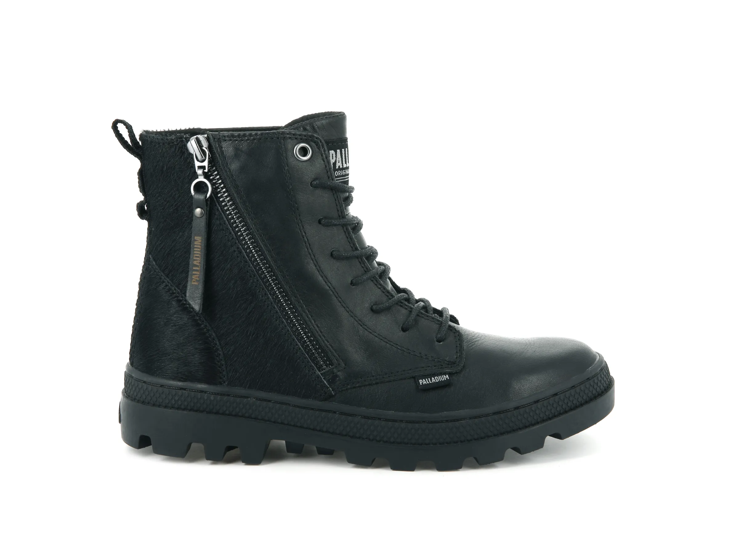 95941-010-M | PALLABOSSE HI ZIP | BLACK/BLACK