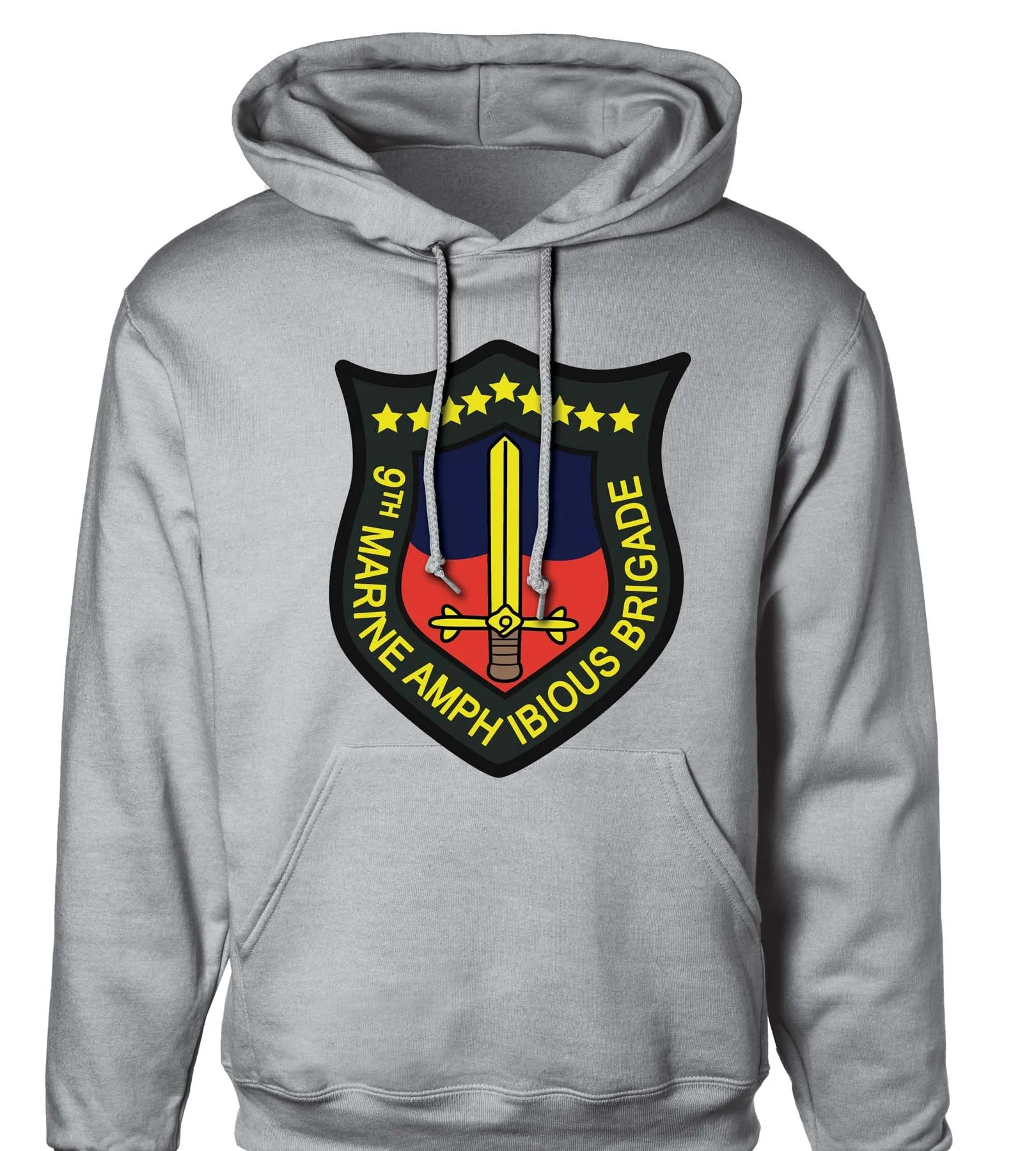 9th Marine Amphibious Brigade Hoodie