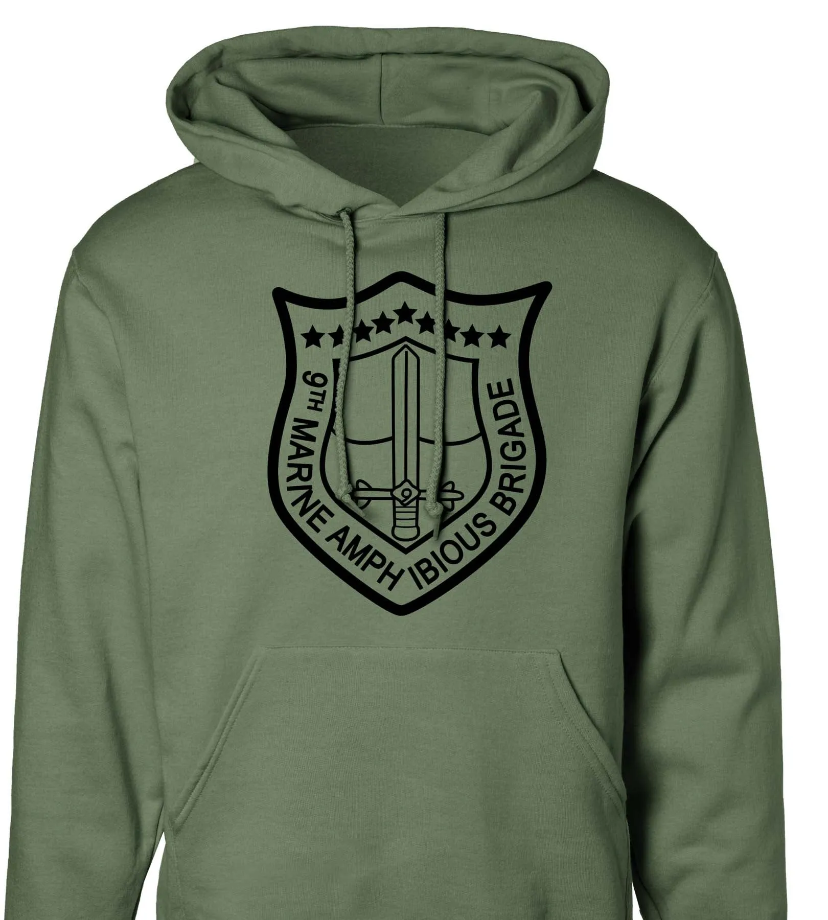 9th Marine Amphibious Brigade Hoodie