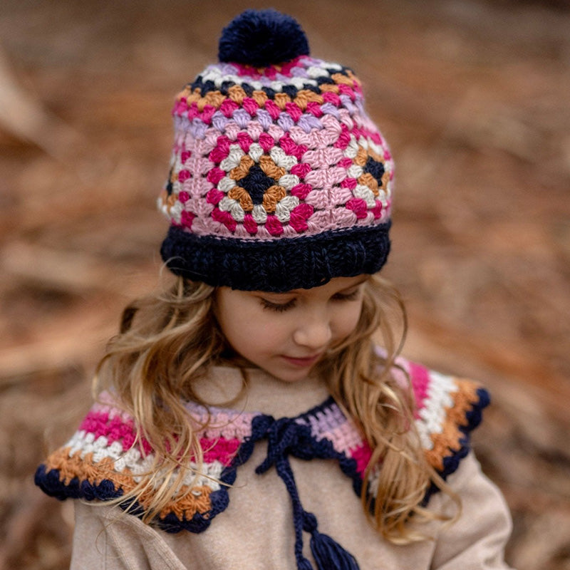 Acorn Woodstock Collar - Navy