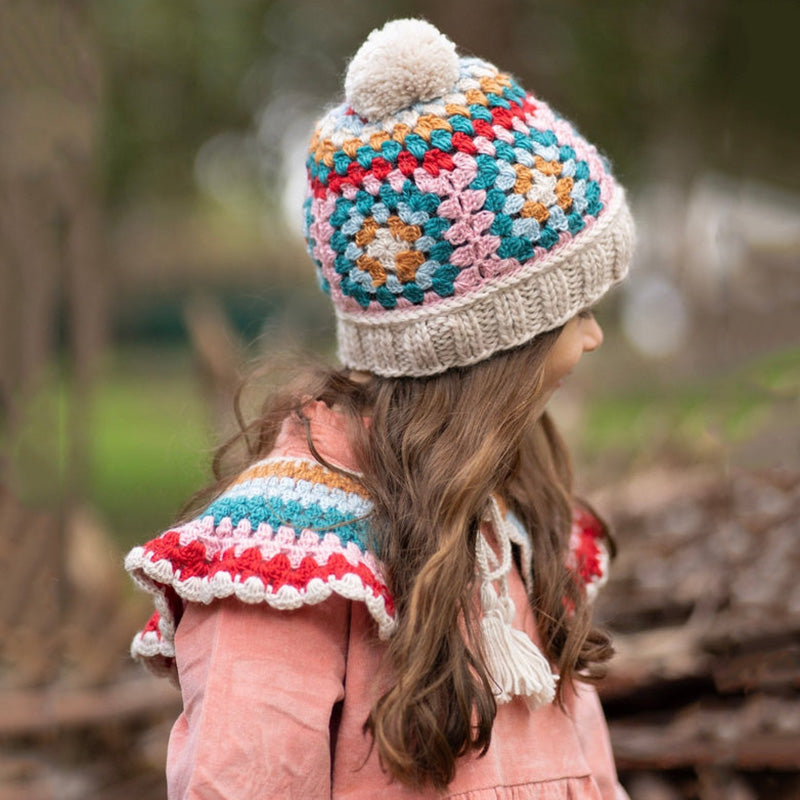 Acorn Woodstock Collar - Oatmeal