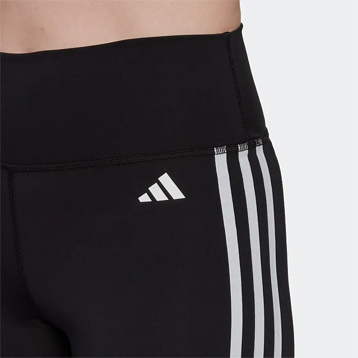 Adidas TE 3-Stripe Essential Short Tights | Tights | Stirling Sports