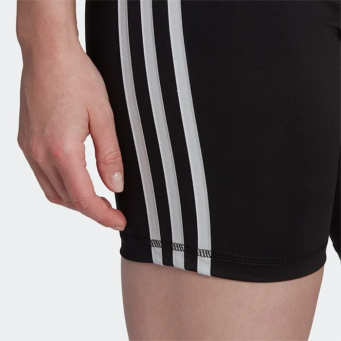 Adidas TE 3-Stripe Essential Short Tights | Tights | Stirling Sports