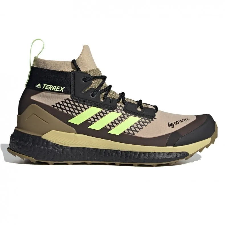 adidas TERREX Free Hiker GORE-TEX (Savanna/Hi-Res Yellow/Core Black)