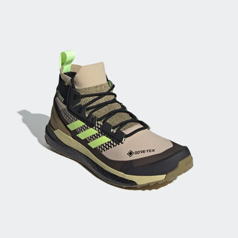 adidas TERREX Free Hiker GORE-TEX (Savanna/Hi-Res Yellow/Core Black)