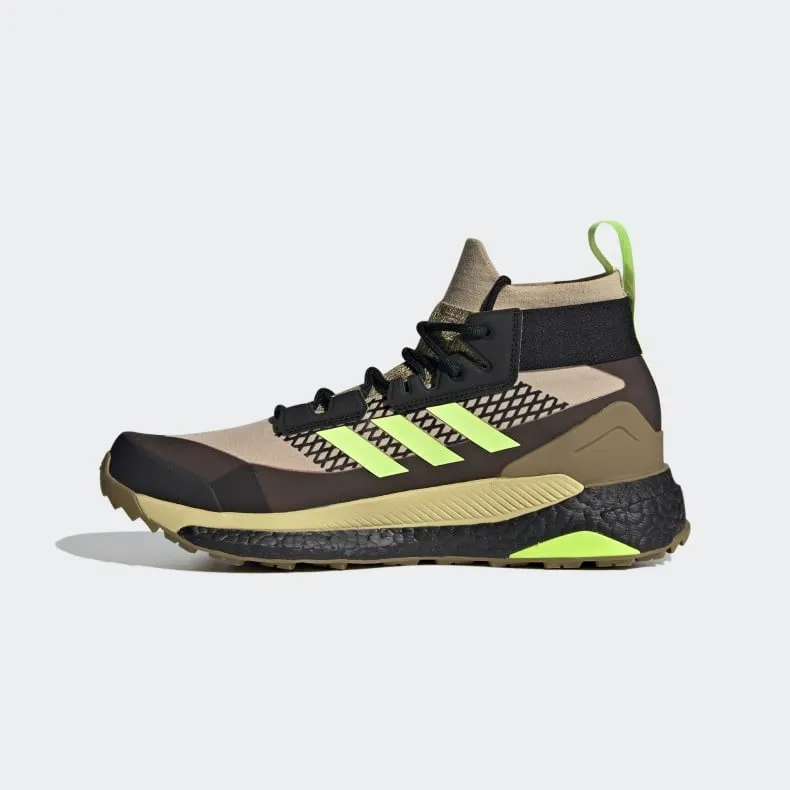 adidas TERREX Free Hiker GORE-TEX (Savanna/Hi-Res Yellow/Core Black)