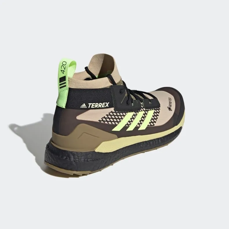 adidas TERREX Free Hiker GORE-TEX (Savanna/Hi-Res Yellow/Core Black)