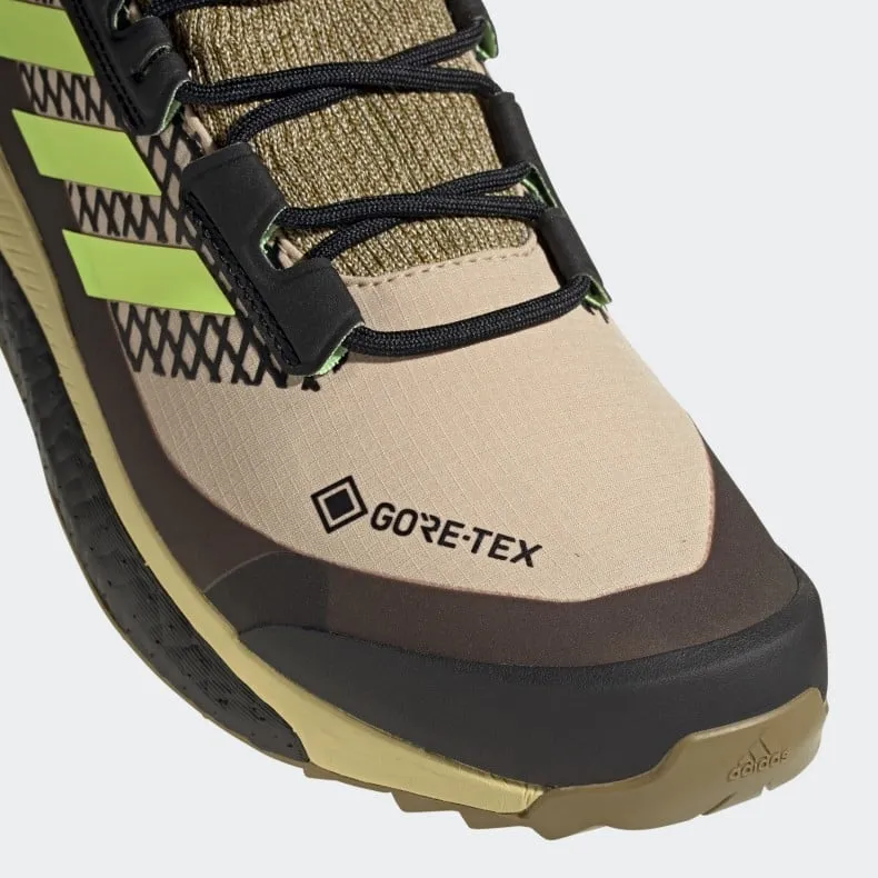 adidas TERREX Free Hiker GORE-TEX (Savanna/Hi-Res Yellow/Core Black)