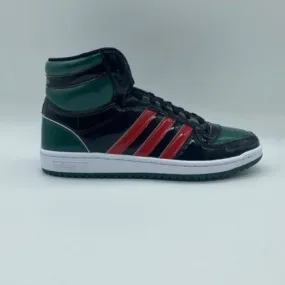 Adidas Top Ten Hi RB Black Green Red Patent Leather FX78...