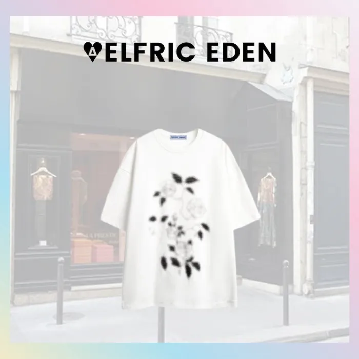 Aelfric Eden  |Unisex Street Style Cotton Oversized T-Shirts