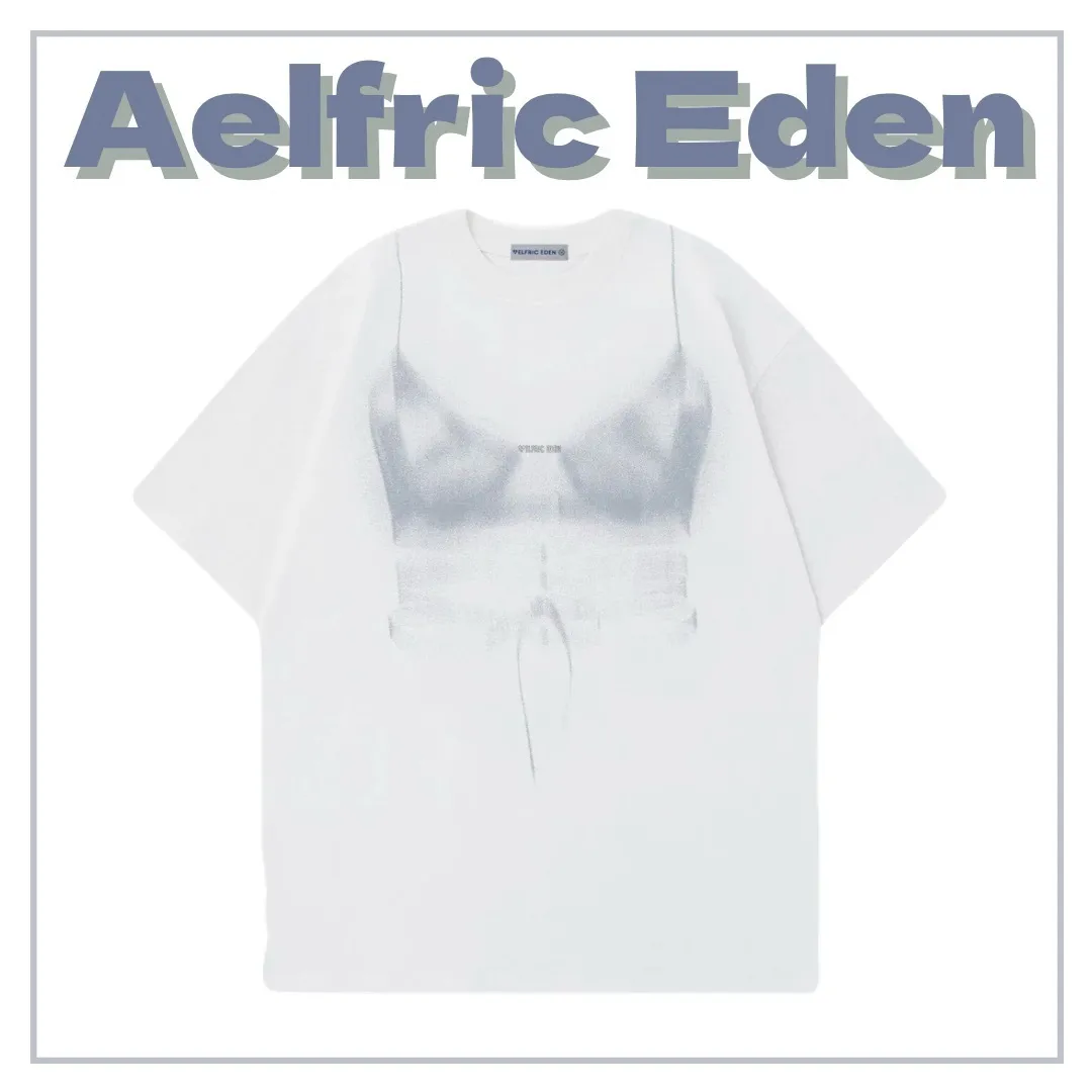 Aelfric Eden  |Unisex Street Style Cotton Short Sleeves T-Shirts