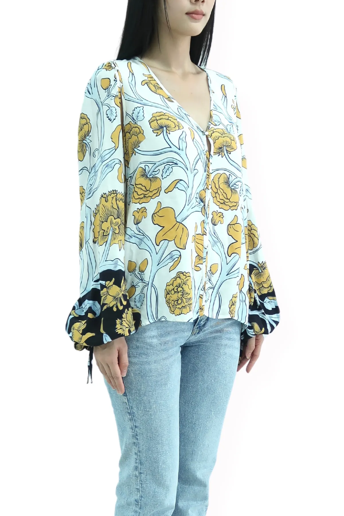 Alice McCall Alicante Floral Top