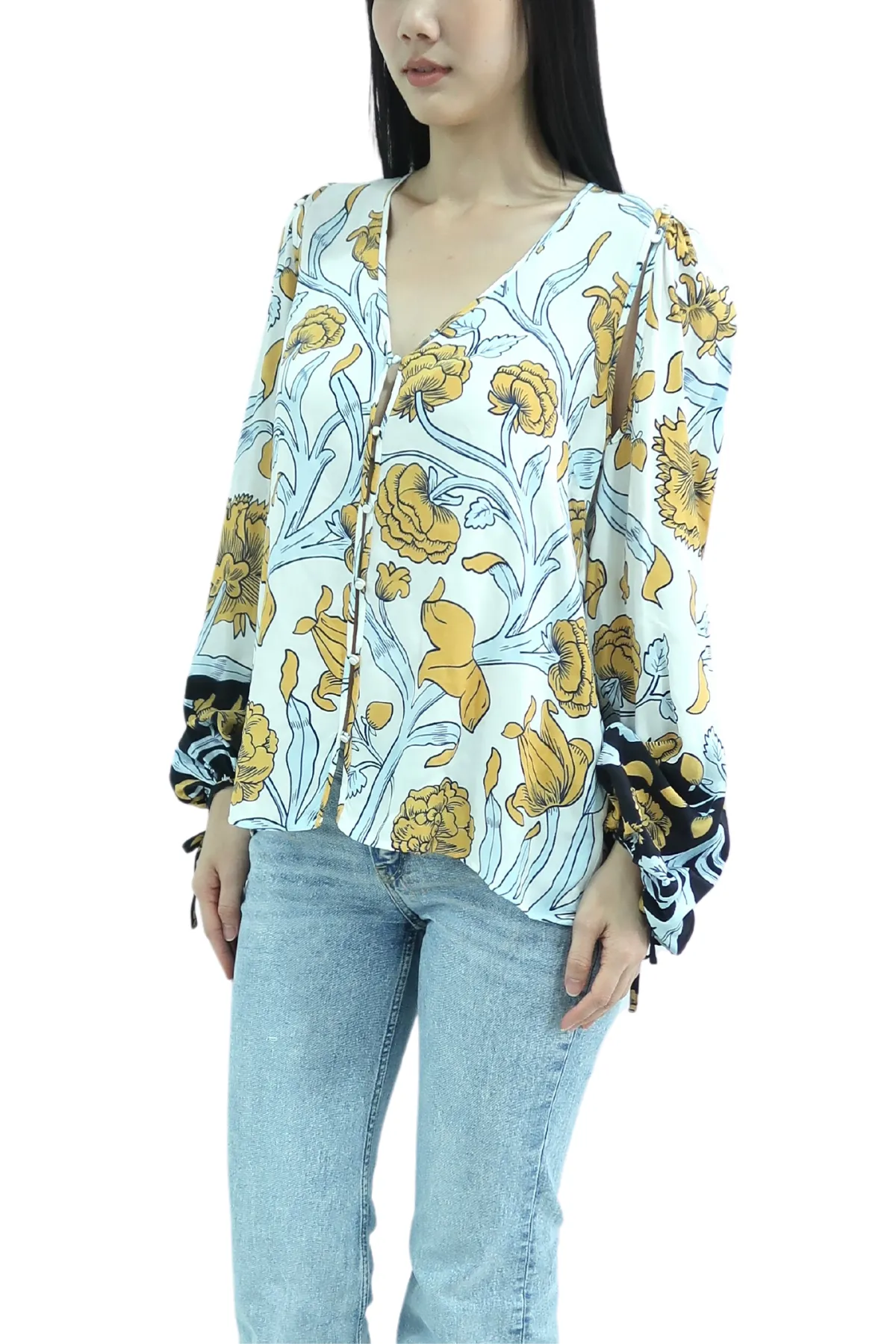 Alice McCall Alicante Floral Top