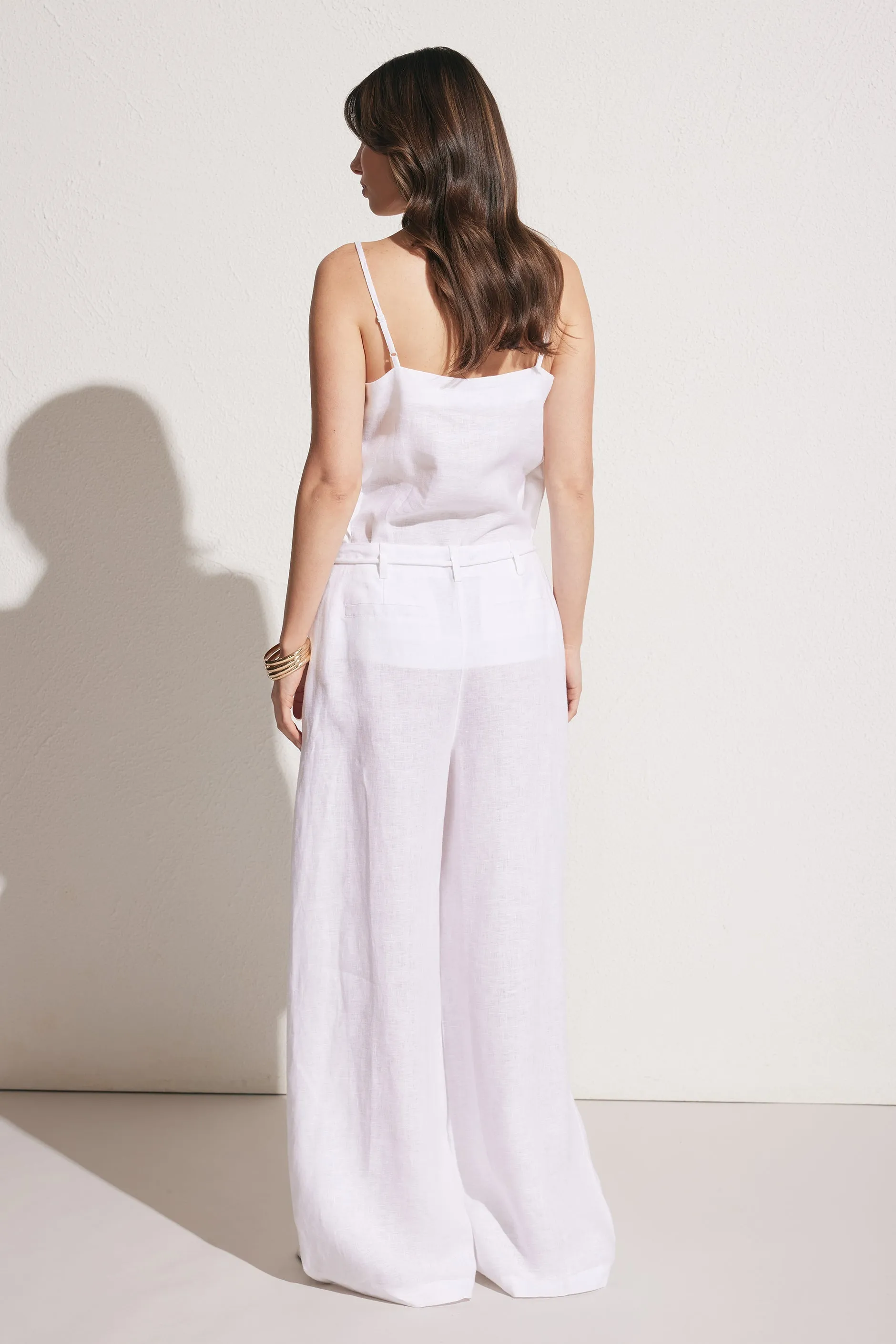 Alyssa Linen Palazzo Pant