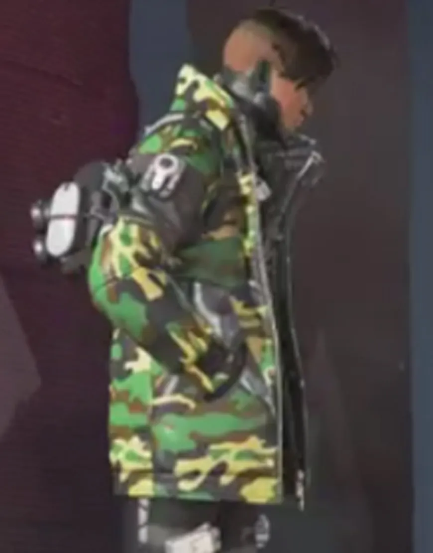 Apex Legends Crypto Woodland Warfare Jacket- ujacket