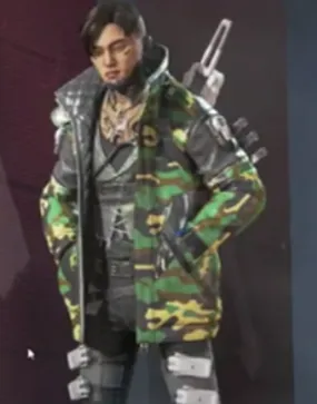 Apex Legends Crypto Woodland Warfare Jacket- ujacket