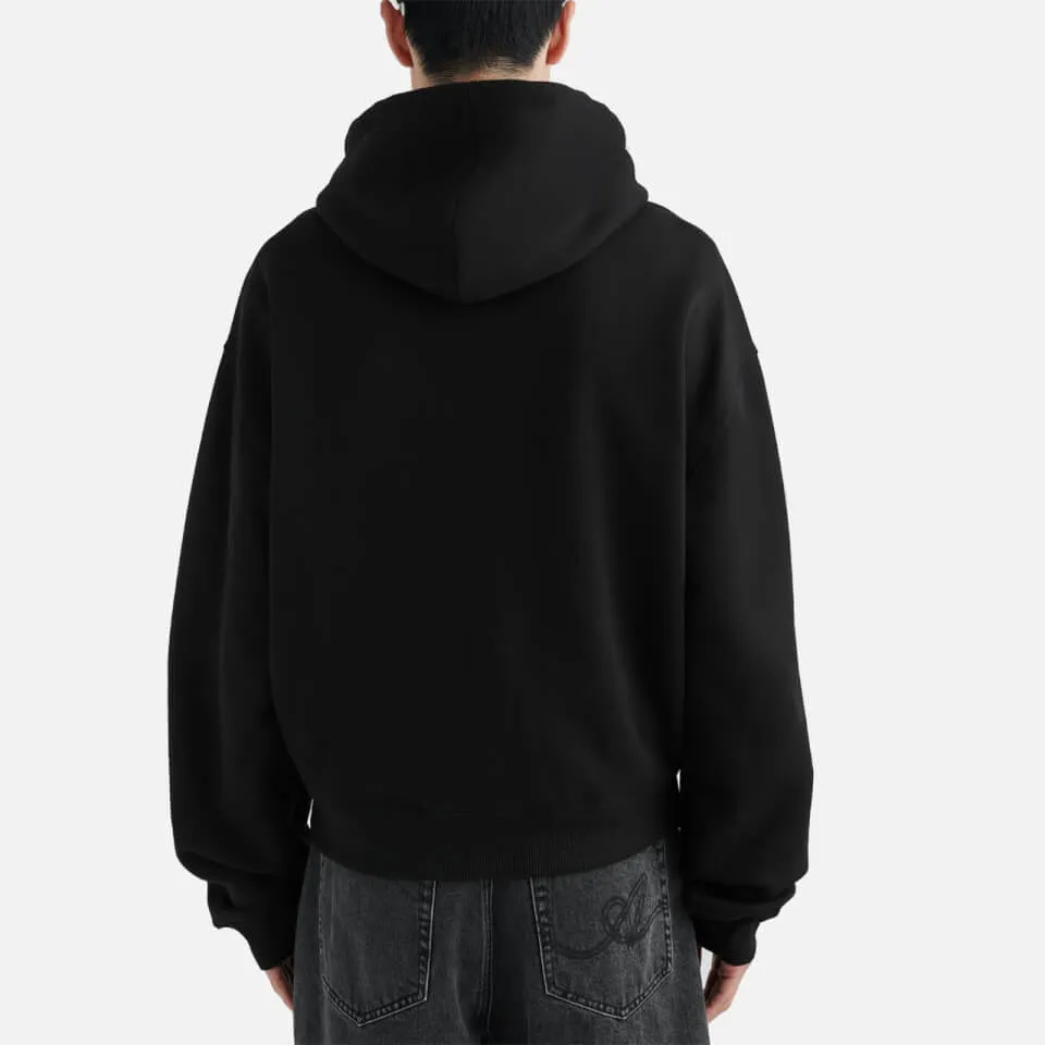 Axel Arigato Legend Organic Cotton-Jersey Hoodie - L | Coggles