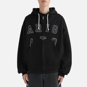 Axel Arigato Legend Organic Cotton-Jersey Hoodie - L | Coggles