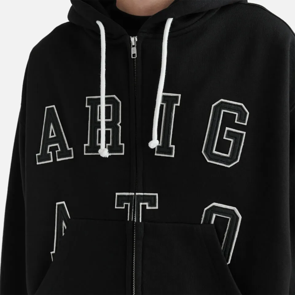 Axel Arigato Legend Organic Cotton-Jersey Hoodie - L | Coggles