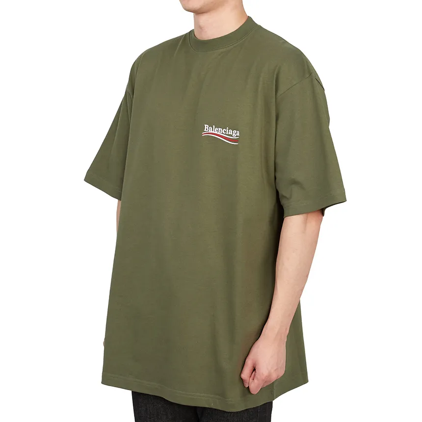 BALENCIAGA  |Street Style Cotton Short Sleeves Luxury