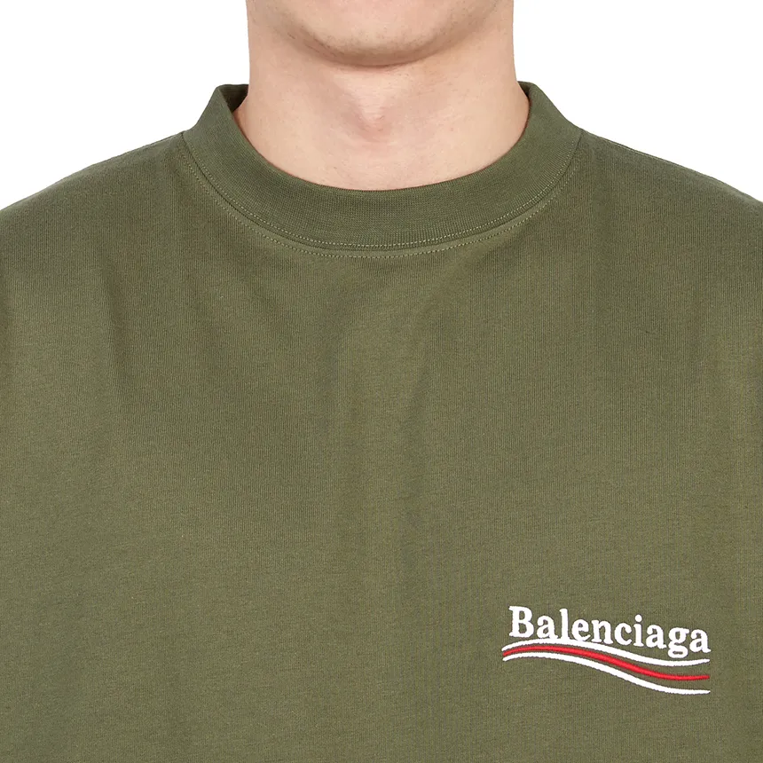 BALENCIAGA  |Street Style Cotton Short Sleeves Luxury