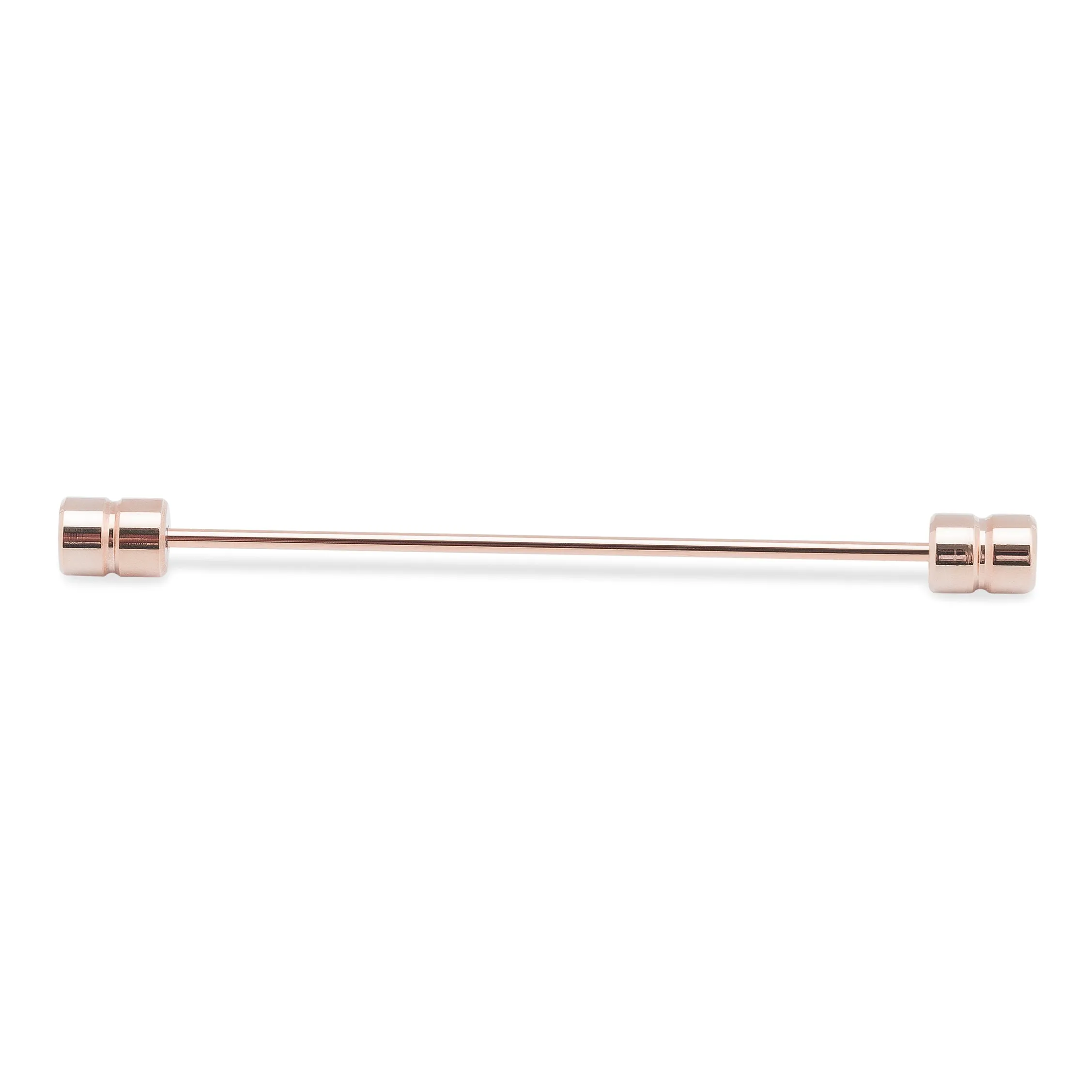 Barbell Rose Gold Collar Bar