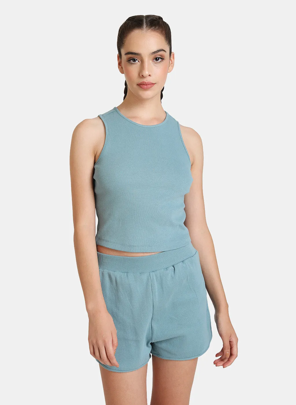 Basic Halter Neck Top