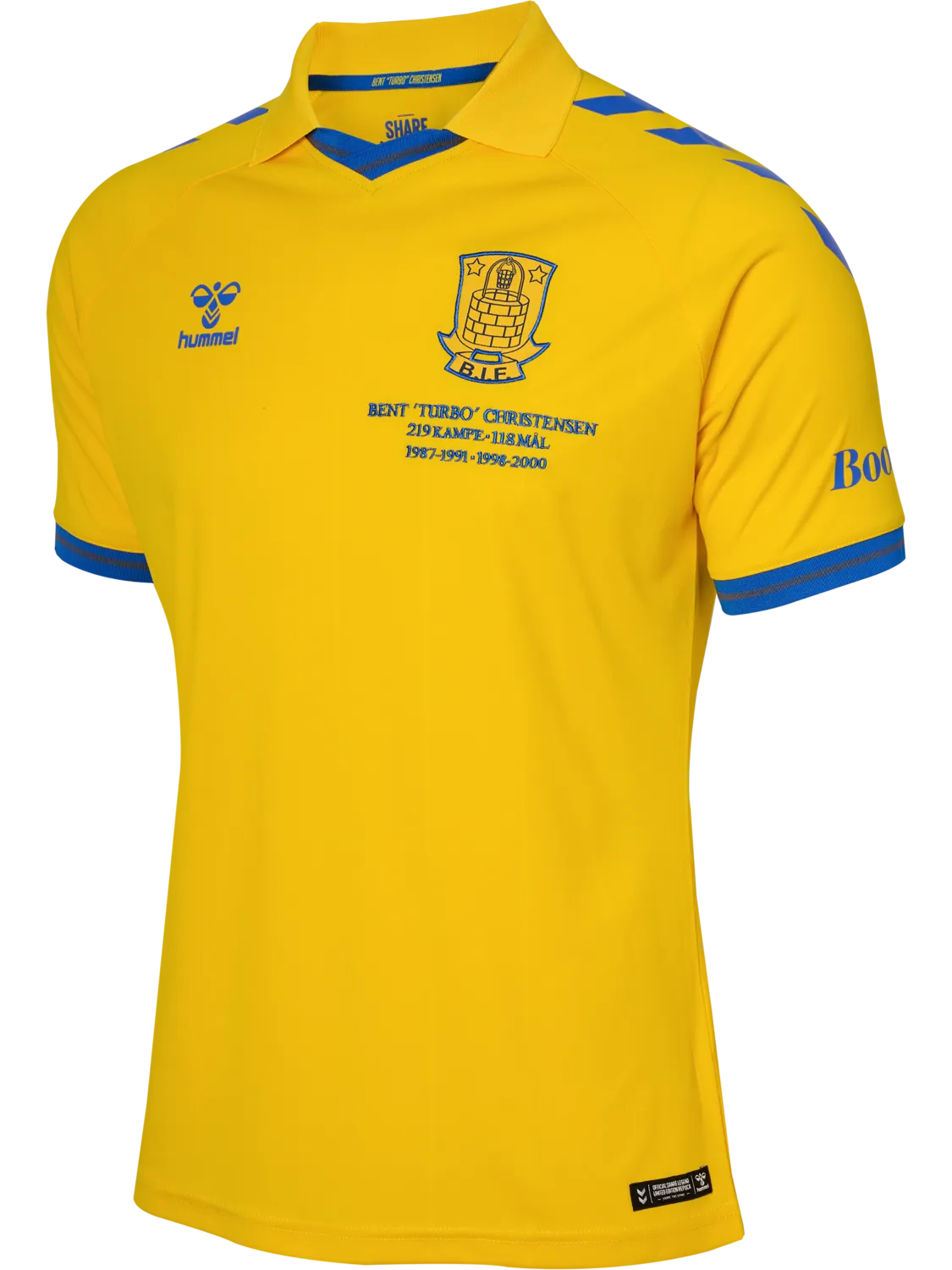 BIF 23 SHARE LEGEND JERSEY S/S BRØNDBY IF LEGEND JERSEY 2023