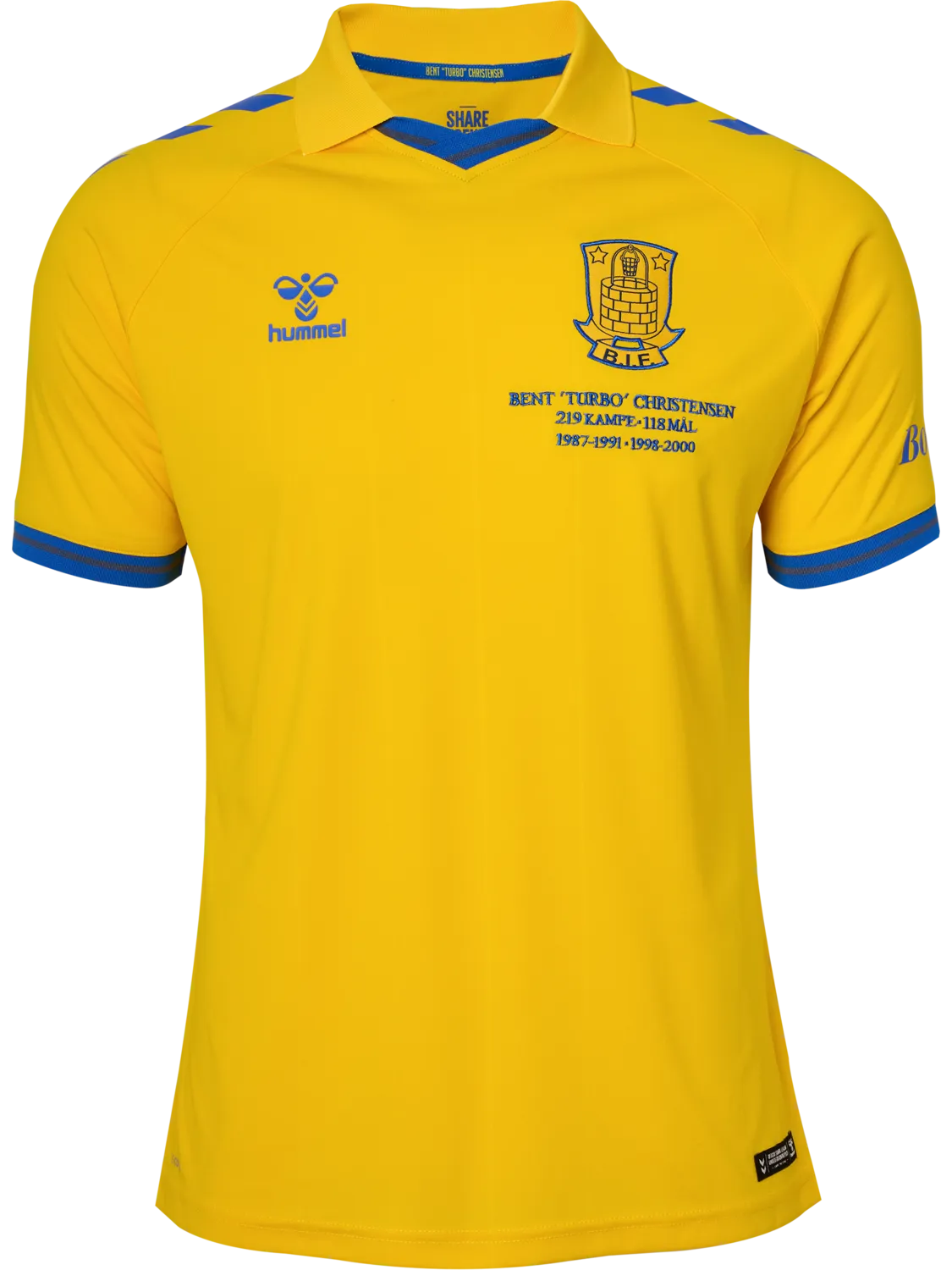 BIF 23 SHARE LEGEND JERSEY S/S BRØNDBY IF LEGEND JERSEY 2023