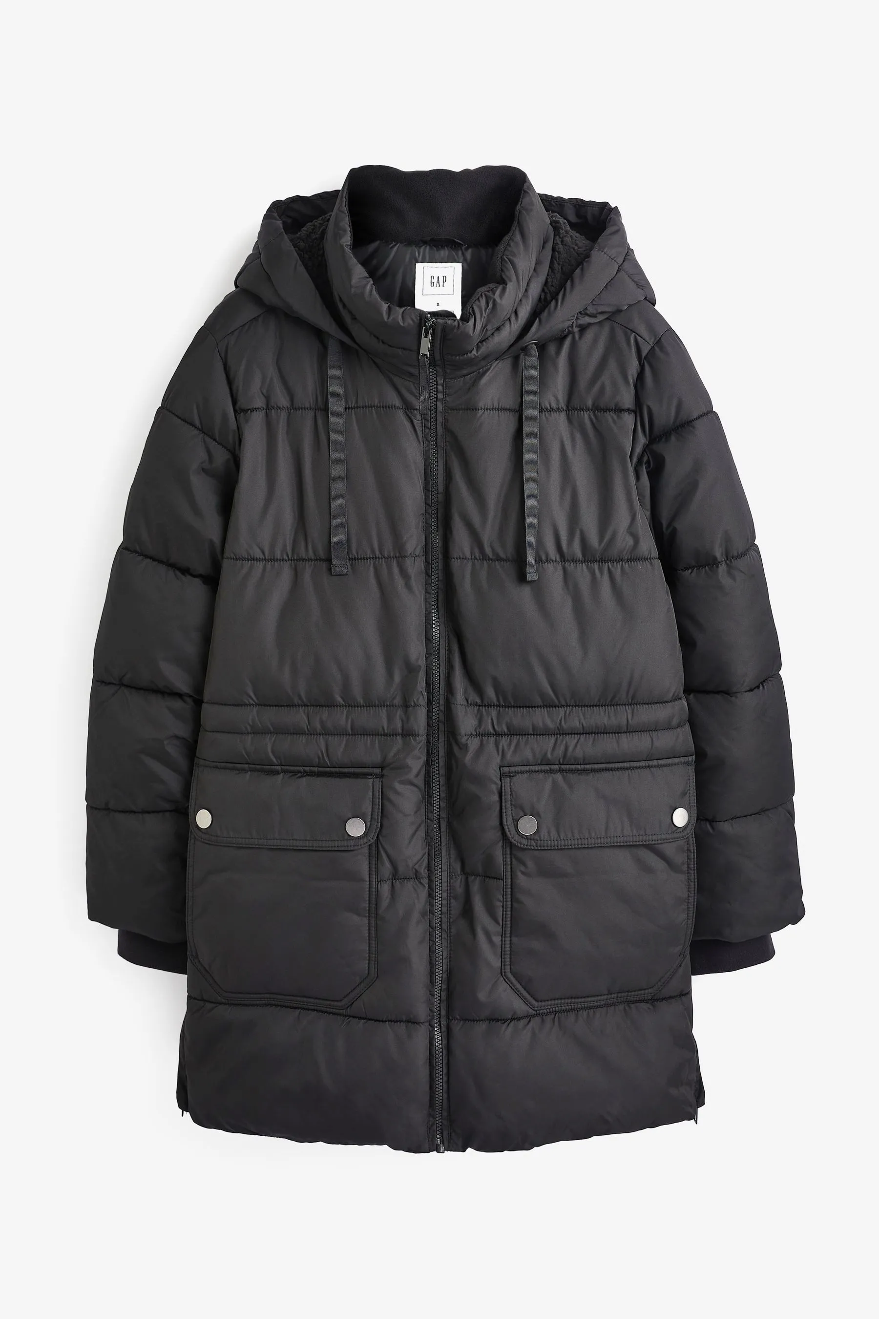 Black Puffer Coat