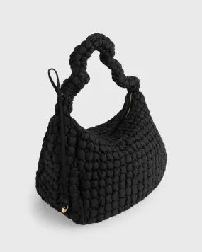 Bloom Crossbody Bag (Black)