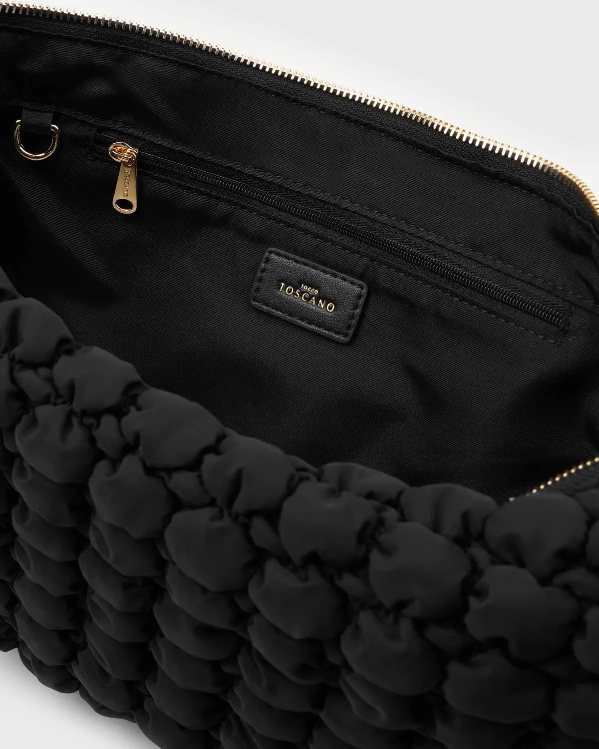 Bloom Shoulder Bag (Black)