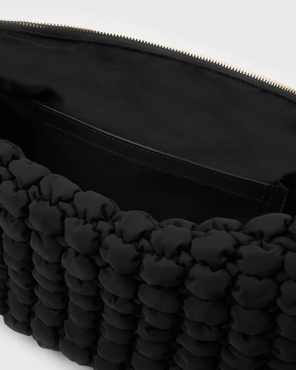 Bloom Shoulder Bag (Black)