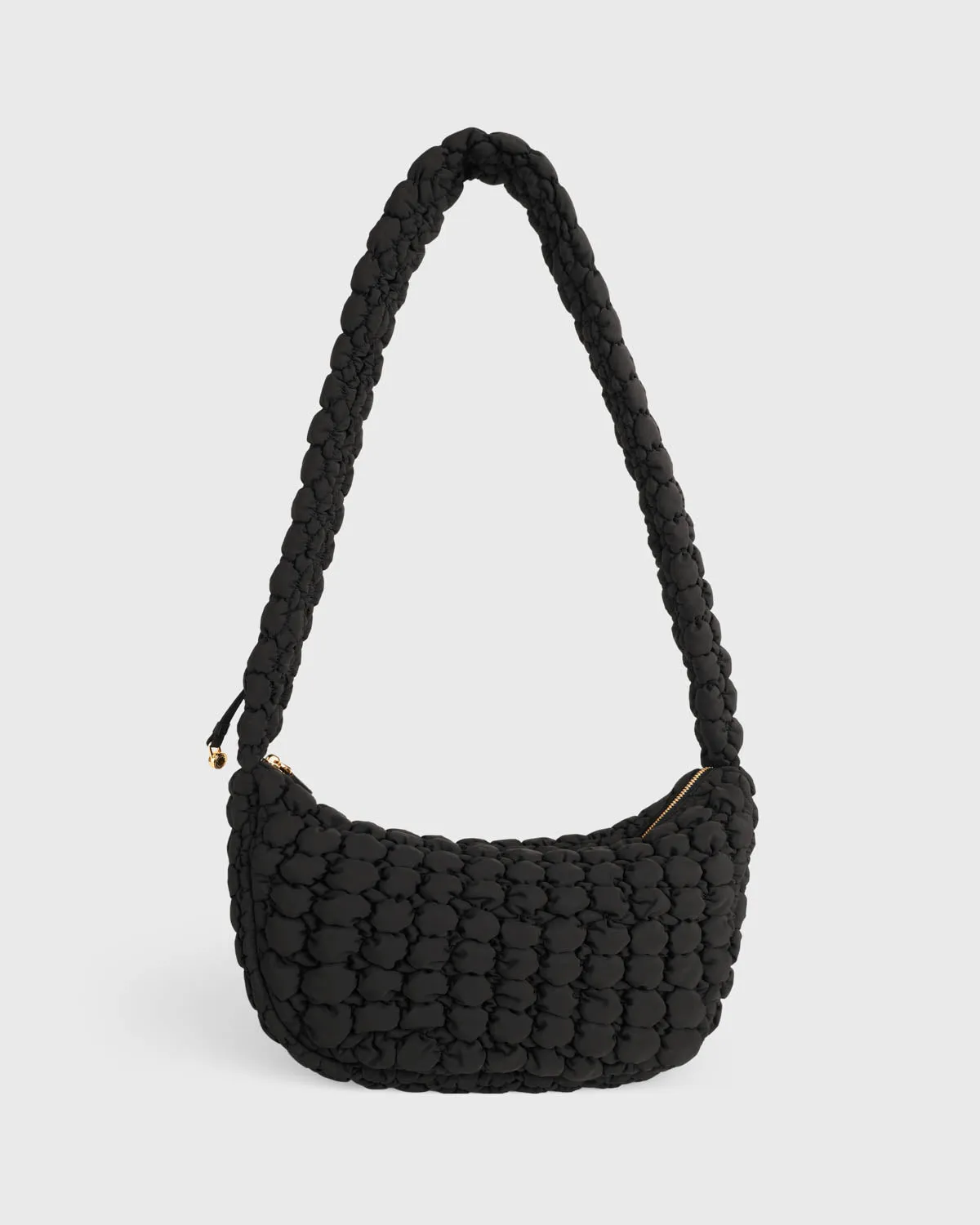 Bloom Shoulder Bag (Black)