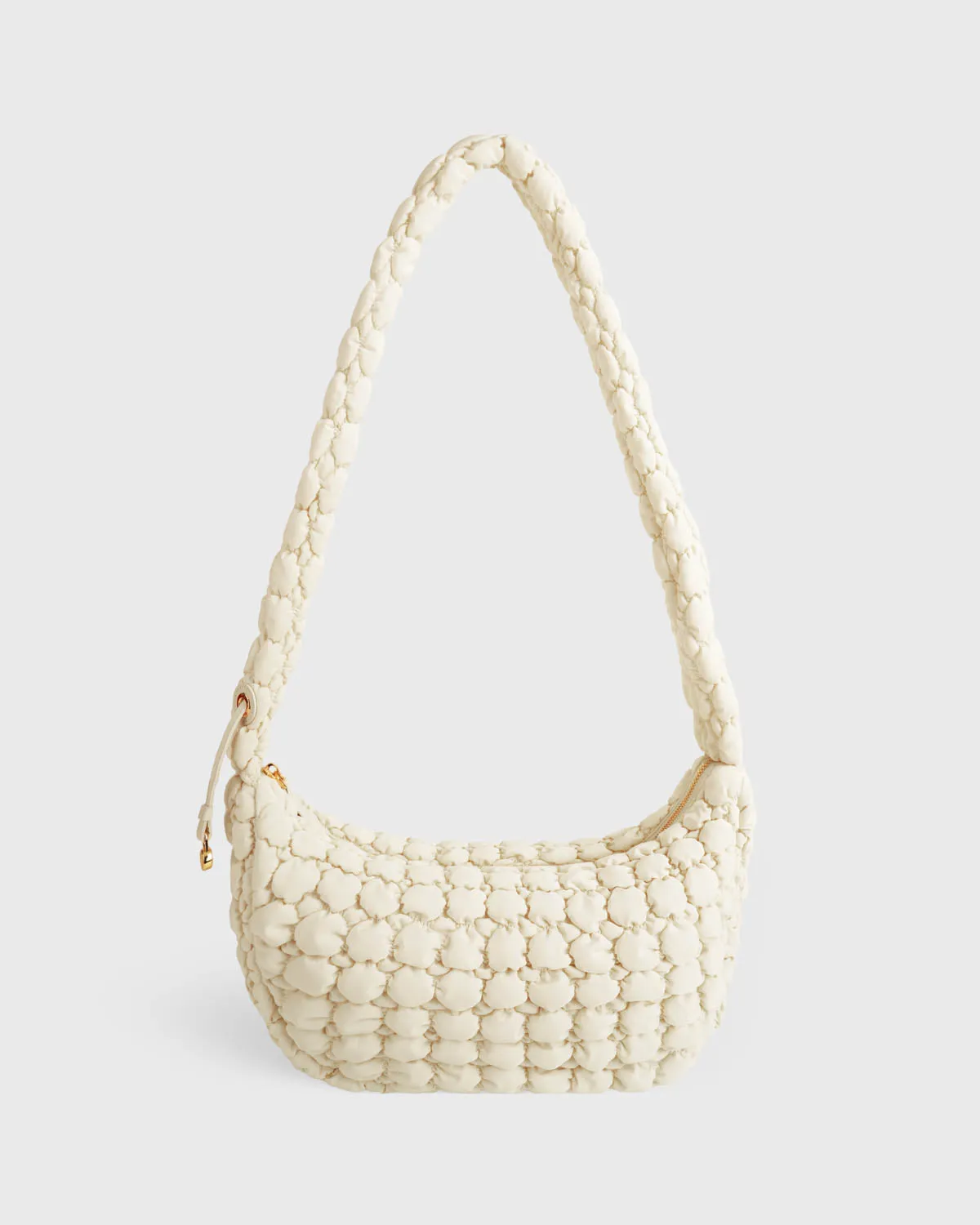 Bloom Shoulder Bag (Cream)