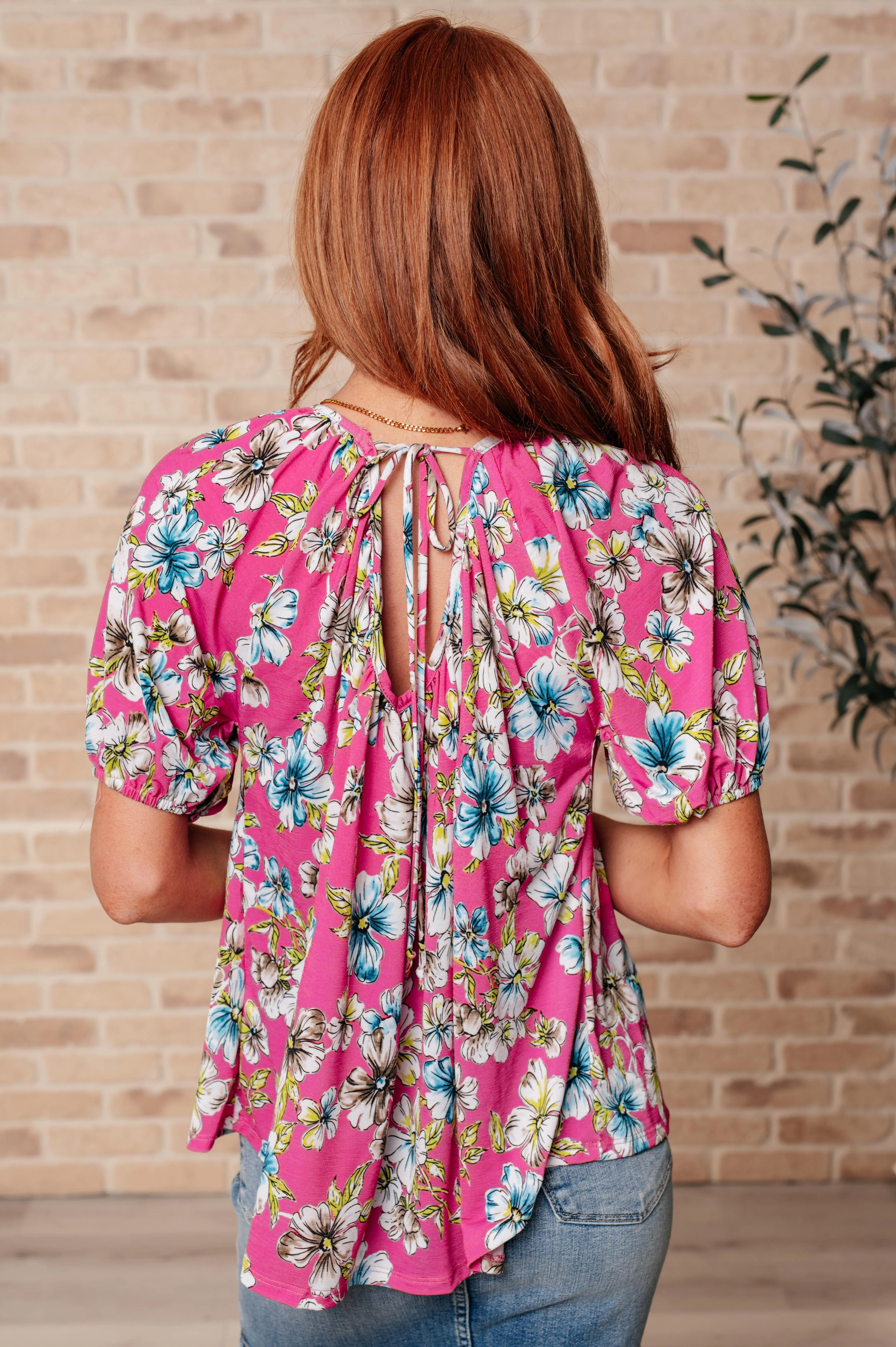 Bloom So Bright Floral Top