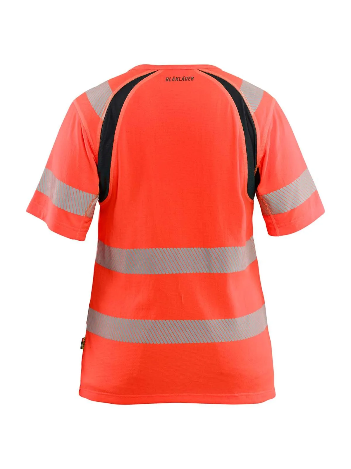 Blåkläder Work T-Shirt High Vis Women 3503 Red Black