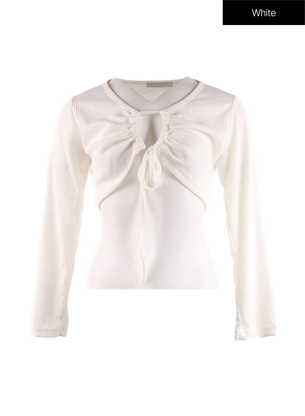 Bowknot Bolero Top IF408