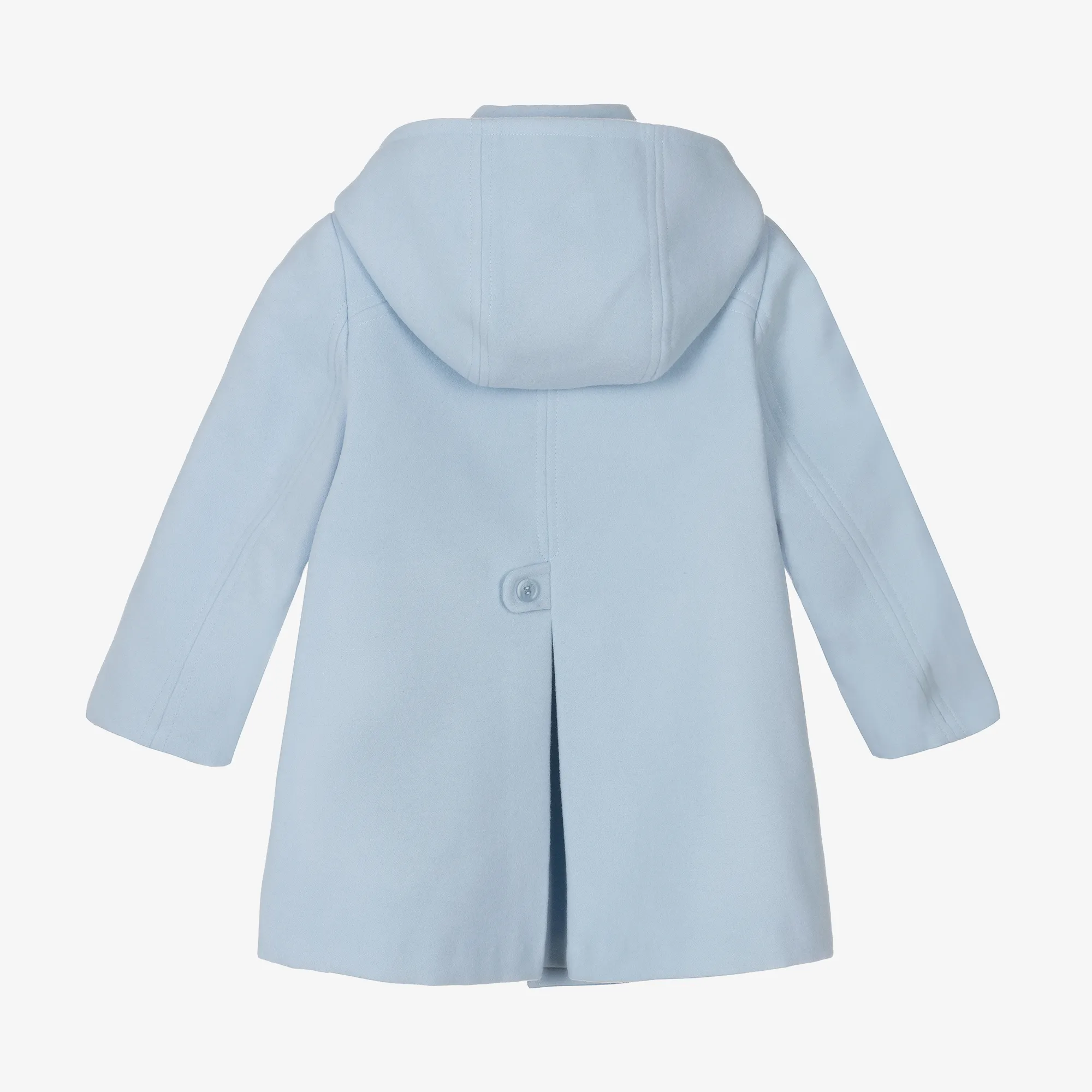 Boys Blue Hooded Coat