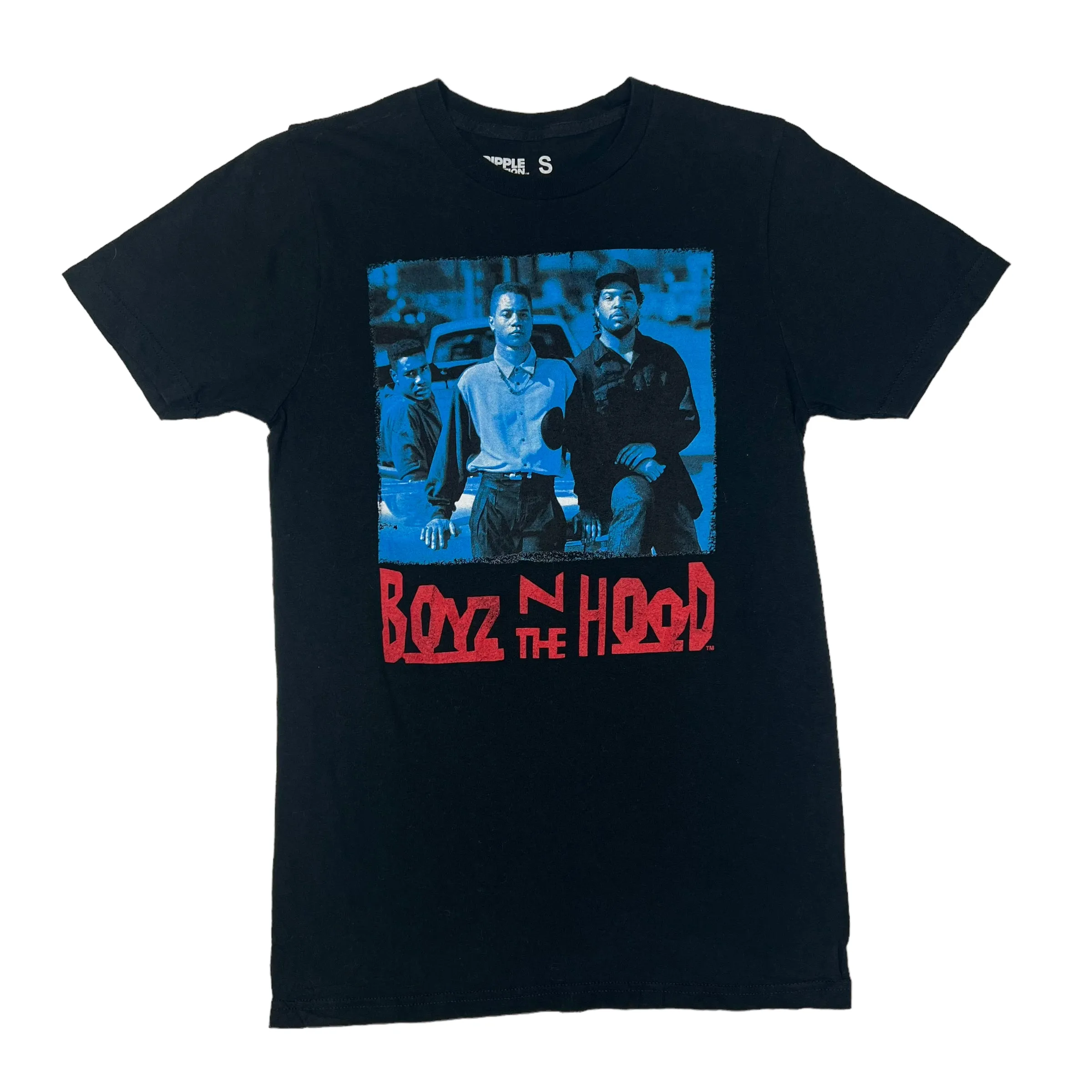 Boyz N The Hood Black Graphic T-shirt